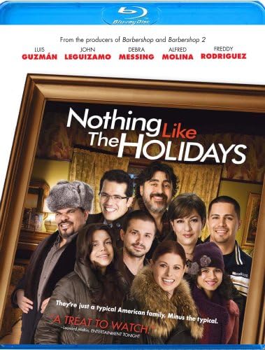Amazon.com: Nothing Like the Holidays (Blu-ray) : John Leguizamo